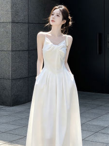 Y6Y | Beautiful White Bow Strap Dress