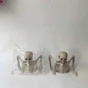 Halloween Half Skeleton Party Terrifying Scene Decoration Outdoor and Indoor Escape Room Decoration Horror Theme.