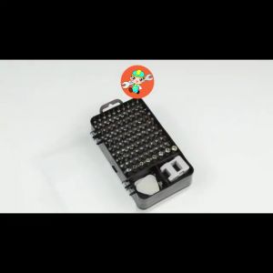 ISKU Obeng Set 122 in 1/32 in 1 Obeng Hp Multifungsi Alat Bongkar Mini Precision HP Laptop Reparasi