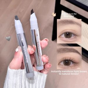 Long-lasting Waterproof Fading-resistant Separated-hair Eyebrow Pencil