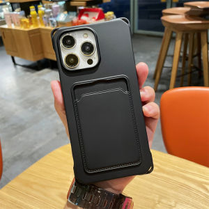Shockproof Phone Case For iPhone 17 Air 17Pro 16 ProMax 16e Four corner anti drop strap card insertion Cover For iPhone 16 Plus