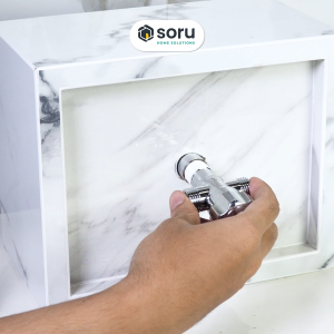 SELLO STOP Keran WC Cabang 1/2\\\" / Kran T Shower Kloset Jet Shower Angle Body SL9711