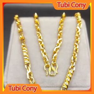 [ Siêu Phẩm ] Dây chuyền nam  mạ vàng D1711-333-DX1- Tubi Cony - Không Dị Ứng - Không Kị Nước