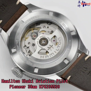 🔥NEW🔥[Official Warranty] Hamilton Khaki Aviation Pilot Pioneer Men Watch 38mm ⁠H76205530