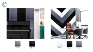 【Fast Delivery】 Comes with adhesive Self-adhesive High density shock-absorbing felt soundproof pad 20*20cm can fully achieve the role of shock absorption
