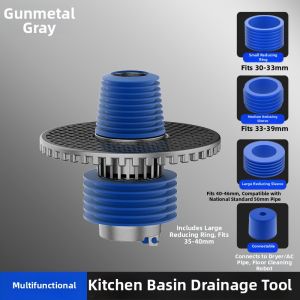 OUGEFENG | Odor and Overflow Prevention Drain Connector