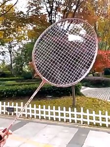 Little.Daisy98 ไม้แบดมินตัน พร้อมกระเป๋า กันน้ำ แบบพกพา สะพายไหล่ข้างเดียว