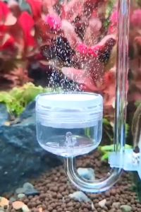 N30 PREMIUM CO2 DIFFUSER SET WITH BUILT IN BUBBLE COUNTER AND STAINLESS STEEL QUICK RELEASE 20CM 30 CM 40CM