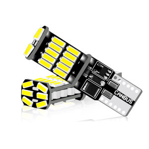T10 W5W WY5W 5W5 192 194 168 501 2980CW Car interior lights 26 SMD LED instrument panel bulbs position lights 12V