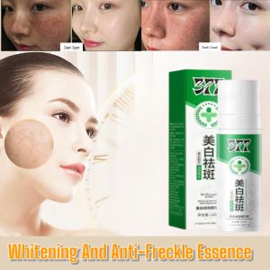 Peppermint Whitening Serum Lightens Spots Brightens Skin Tone Anti-Freckle Essence