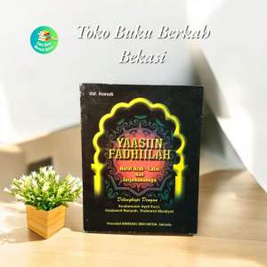 buku yaasiin fadhiilah (10×15 cm)
