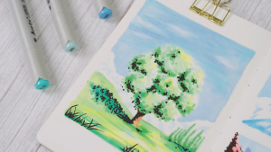 Arrtx Pastel Brush Alcohol Markers Oros 66 Colors
