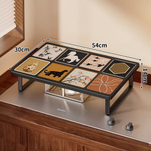 MENGBINFEN | Elevating Support Rack Shelving Unit