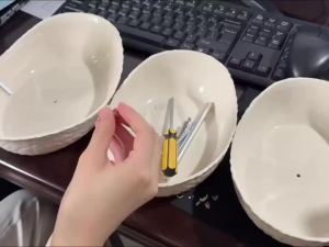 KEMORELA Giỏ Đựng Trái Cây Và Rau Quả Bằng Nhựa 2/3 Tầng Giá Đựng Đồ Nhà Bếp Đa Chức Năng Đựng Trái Cây Rau Củ Và Bánh Ngọt
