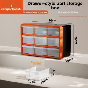 SHUQUE | Drawer Type Parts and Accessories Organizer Box