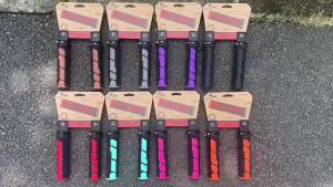 Odi | ODI MTB Grips Non-slip Bike Handlebar Cuff Professional Shock Absorbing Bicycle Handle Bar Cover Grips for BMX Folding Bicycle