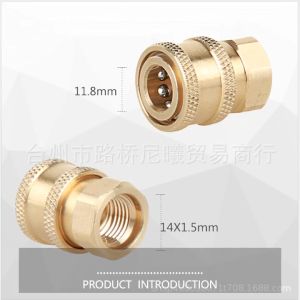 Konektor Quick Pressure Washer & Tekanan Tinggi: Pemahaman Lengkap