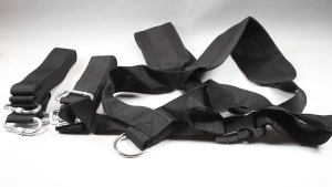 Football Training Sled Resistance Sled with Harness Weighted Speed Sled for Agility Training Basketball Conditioning