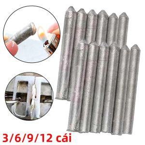 Bộ Que Hàn Đa Năng - 3/6/9/12 Chiếc Dễ Dàng Làm Tan Chảy Ở Nhiệt Độ Thấp Cho Đồng Sắt Thép Không Gỉ Nhôm Bộ Dụng Cụ Sửa Chữa