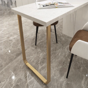 Iron Curved Table Leg Support