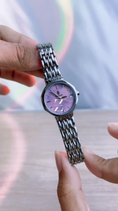 Gaviten Jam Tangan Wanita Gaviten GV 102 Silver Pink Original Garansi Resmi 1 Tahun