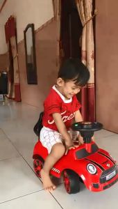 Mainan anak Mobil Dorong SHP 709 Ride on Car MIMO
