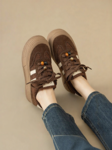 Josiny | Elevating Retro Ethnic Style Womens Shoes Plush Lining