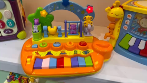 ของเล่นเครื่องดนตรี เปียโนเด็ก Goodway เพื่อการเรียนรู้ เสริมพัฒนาการ มีเสียงมีไฟ สีสันสดใส สินค้าใหม่ล่าสุด