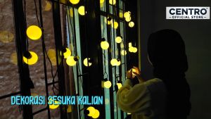 Lampu Hias Dekorasi Anti Air Outdoor Indoor String Lights Model Bohlam Waterproof 20 LED 5 M