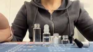 Satu Keluarga Botol Roll On Kaca Bening Mini 3ML 5ML C1168 Botol Parfum Refill Roller Travel Size