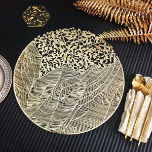 Loftyan Nordic Vinyl Dandelion Placemat Non Slip Dining Table Place mats