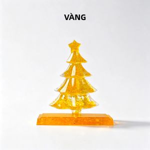 1PC DIY Pha Lê Cây Giáng Sinh Đá Quý Chip Nhựa Trang Trí Phong Thủy Ngày Lễ Để Bàn Trang Trí Tự Nhiên Nhà Quà Tặng