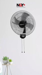 NGY / NAGOYA NF-18 WF Wall Fan / Kipas Angin Dinding 18 Inci (Besi)