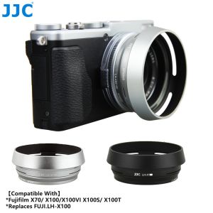 JJC Metal Lens Hood Replaces Fuji LH-X100 For Fujifilm X70 X100 X100V X100VI X100S X100F X100T