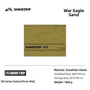 ShineTrip | Waterproof Portable Picnic Blanket