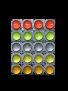 Đèn LED COB 50W Màu Sắc Độ Sáng Cao 12V 36V Có Mảng Tròng Cương Cấp Nguồn Đèn LED Tròn Tích Hợp Công Suất Lớn