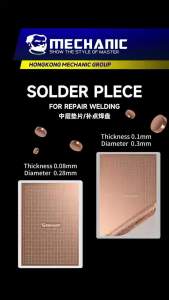 MECHANIC | Mechanic Magic Tag 3 Solder Piece For Repair Welding Quick Spot Repair Repair and Spot Welding Pieces