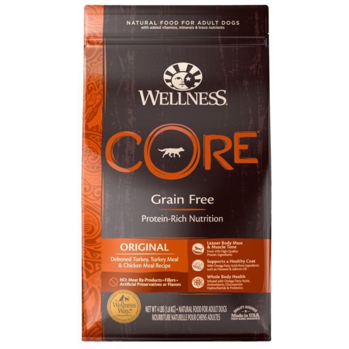 Core 95 dog outlet food