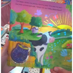 หนังสือ Hide-and-Seek Sleepy Farm (Magical Light Book) ไฟฉายส่องได้