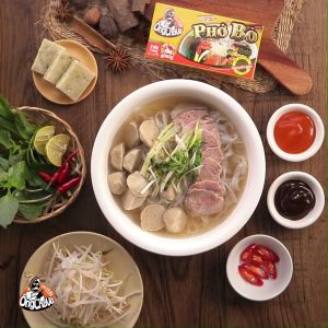 Viên Gia Vị Phở Bò Gold Ông Chà Và 126g - Nấu Ngon Chuẩn Vị Không Cần Nêm Nếm