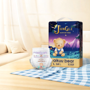Medical Grade Ultra Thin Breathable Pant Diapers