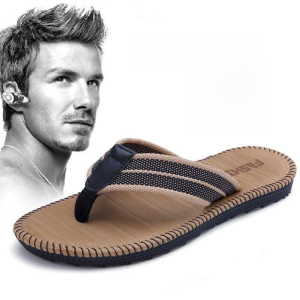 2023 New Slippers Mens Summer Non Slip Flip Flops Men Beach Shoes Trendy Personal Korean Style Outdoor Flip-Flops