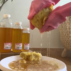 Madu Hutan Ibnu Asyir 500ml(600gr) Berkhasiat Untuk Program Hamil Dan Penyakit Kronis Lainnya
