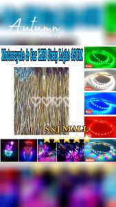 LED 12V Strip Light 45CM For Motorcycle & Car Universal
