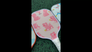 🎯🔥 [Limited Edition] Pickleball Family Piglet Set 👨‍👩‍👧‍👦 – Adult + Junior Paddles 2 Balls & Carrier Bag