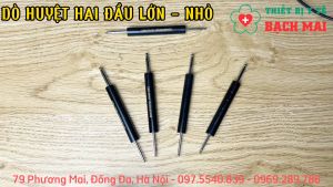 Cây Dò Huyệt Hai Đầu Lớn Nhỏ - Dụng Cụ Diện Chẩn