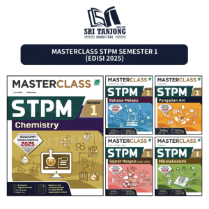 [ST] SASBADI 2025 : MASTERCLASS STPM SEMESTER 1 (EDISI 2025)