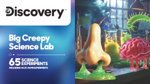 Discovery Mindblown Toy DIY Creepy Science Lab Kit (1456023180)
