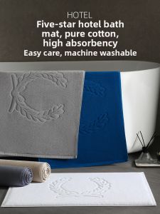 HUANGJIAJINDIAN | Hotel Grade Slip-Resistant Bath Mat