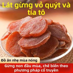 Tấm Gừng Tươi Nguyên Chất Không Chất Bảo Quản Làm Bằng Tay Ngay Lập Tức Để Loại Bỏ Lạnh & Ẩm